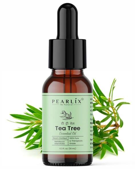 PEARLIX BE NATURAL Tea Tree essential oil with antibacterial properties