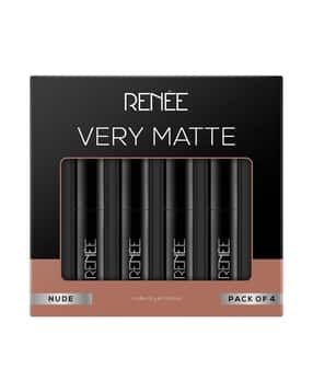 renee Set of 4 Verymatte Lipsticks-Nudes-picture-11