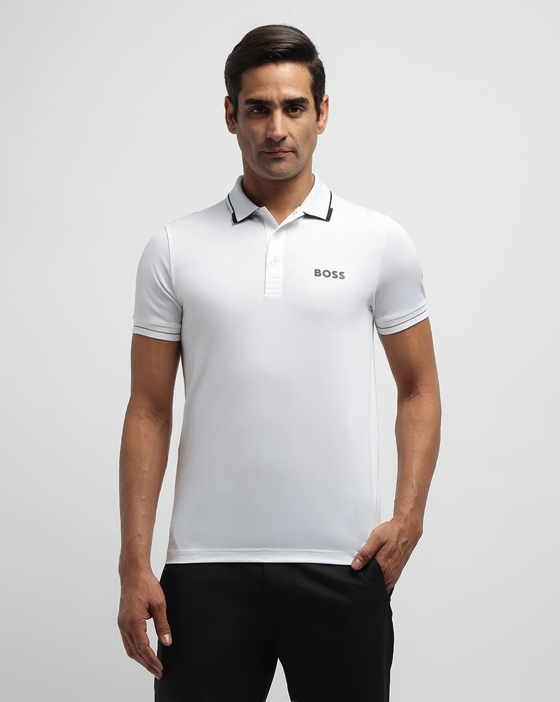 不*火様 TRVO WHITE LUNAR DUST POLO 不*火様 TRVO WHITE LUNAR DUST POLOの通販 | LIGHTANDDRAWING