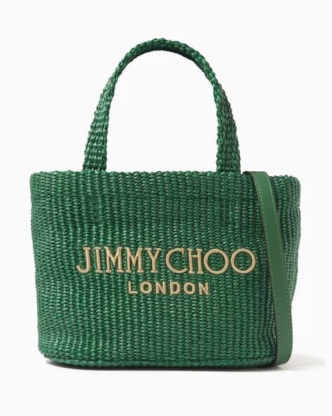 みくり　　　JIMMY CHOO BEACH TOTE EYE MINI Buy Jimmy Choo Beach Mini Tote Bag | Green Color Women | AJIO LUXE