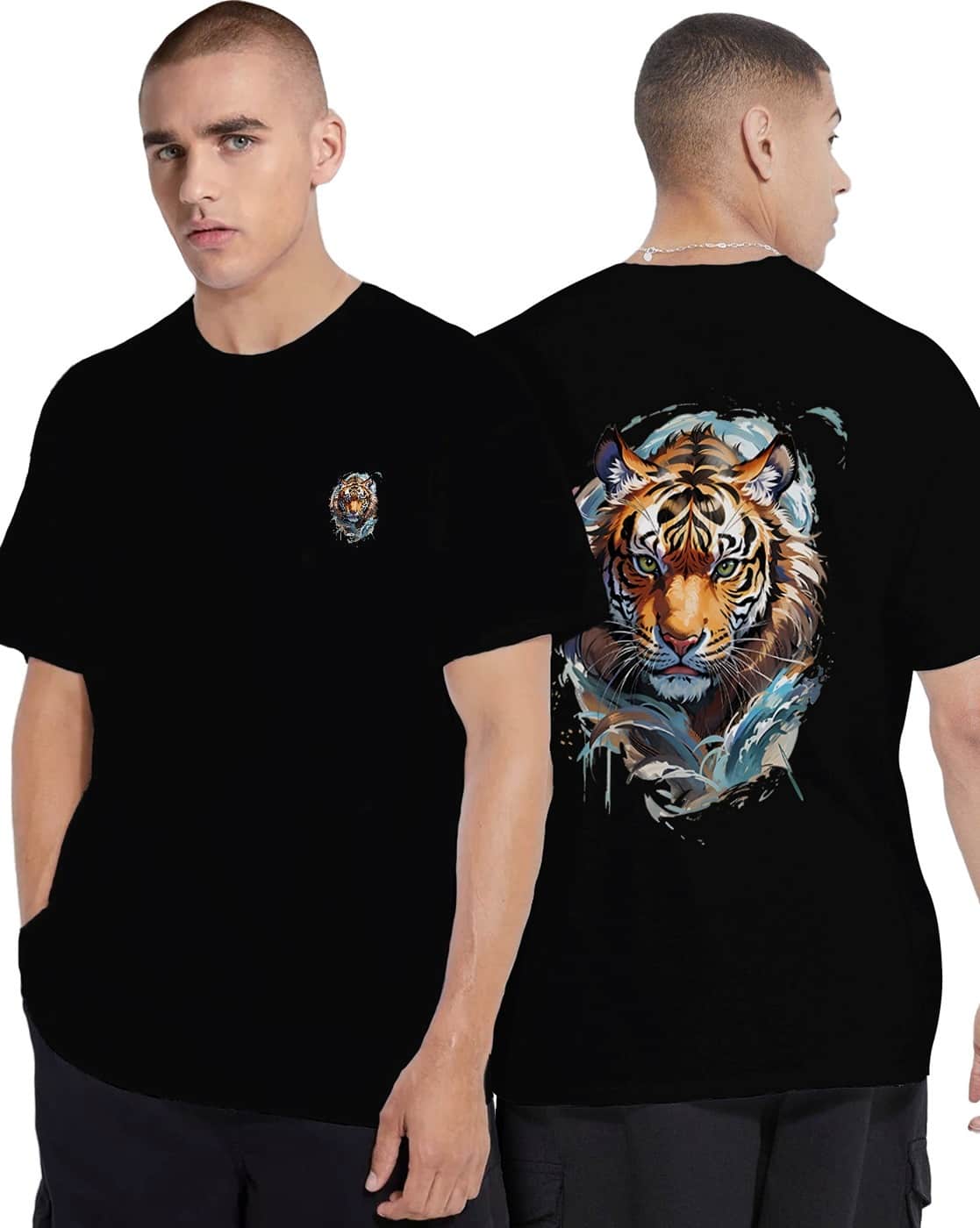 Buy BuyThatTrendz Men Oversized T-shirt Online | Ajio.com