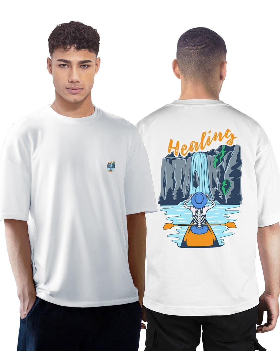 Buy BuyThatTrendz Men Oversized T-shirt Online | Ajio.com