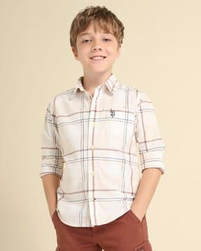 u.s. polo assn. Boys Regular Fit Shirt-picture-23