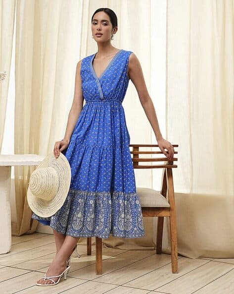 biba cotton dresses Biba Cotton Maxi Dress