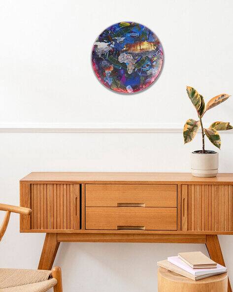 THE QUIRKY HOME From Trash to Treasure Ceramic Wall Plate
