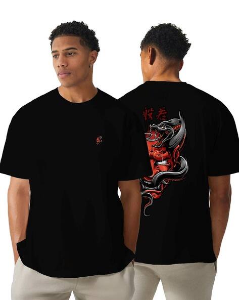 Buy Black Tshirts for Men by BuyThatTrendz Online | Ajio.com