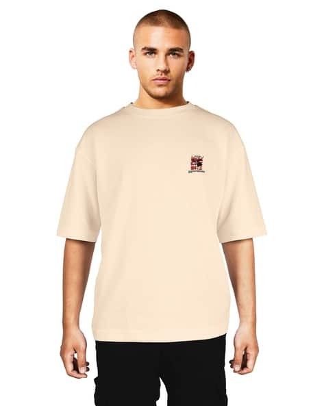 Buy Beige Tshirts for Men by BuyThatTrendz Online | Ajio.com