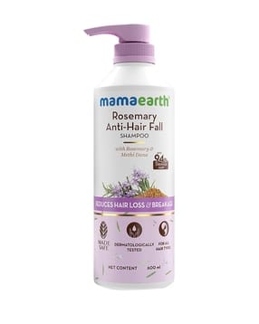 mamaearth Rosemary Anti-Hair Fall Shampoo-picture-43