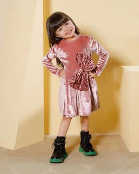 peppermint Girls Fit & Flare Dress-picture-28