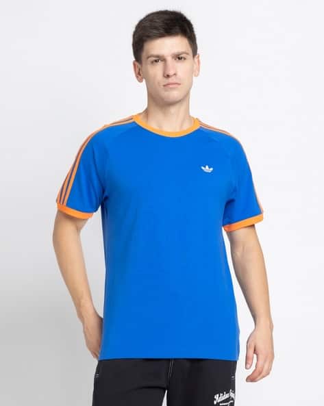 Buy Adidas Originals Q2 Monogram Cal Printed T-Shirt Online | Ajio.com