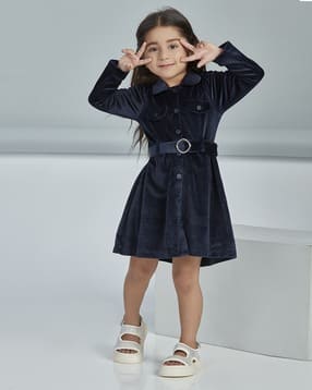 peppermint Girls A-Line Dress-picture-17