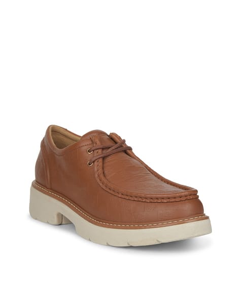 HUSH PUPPIES Lace-Up Derby Casual Shoes