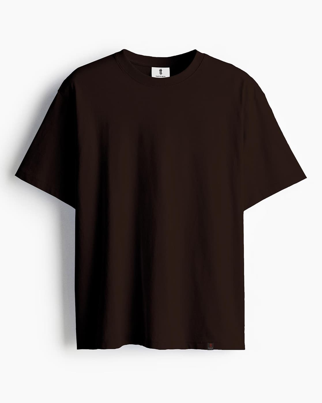 トップス house on the hill s/s tee dark brown 120 Buy TOGS & TERRE Men Loose Fit Round-Neck T-shirt Online | Ajio.com