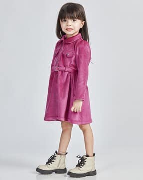 peppermint Girls A-Line Dress-picture-34