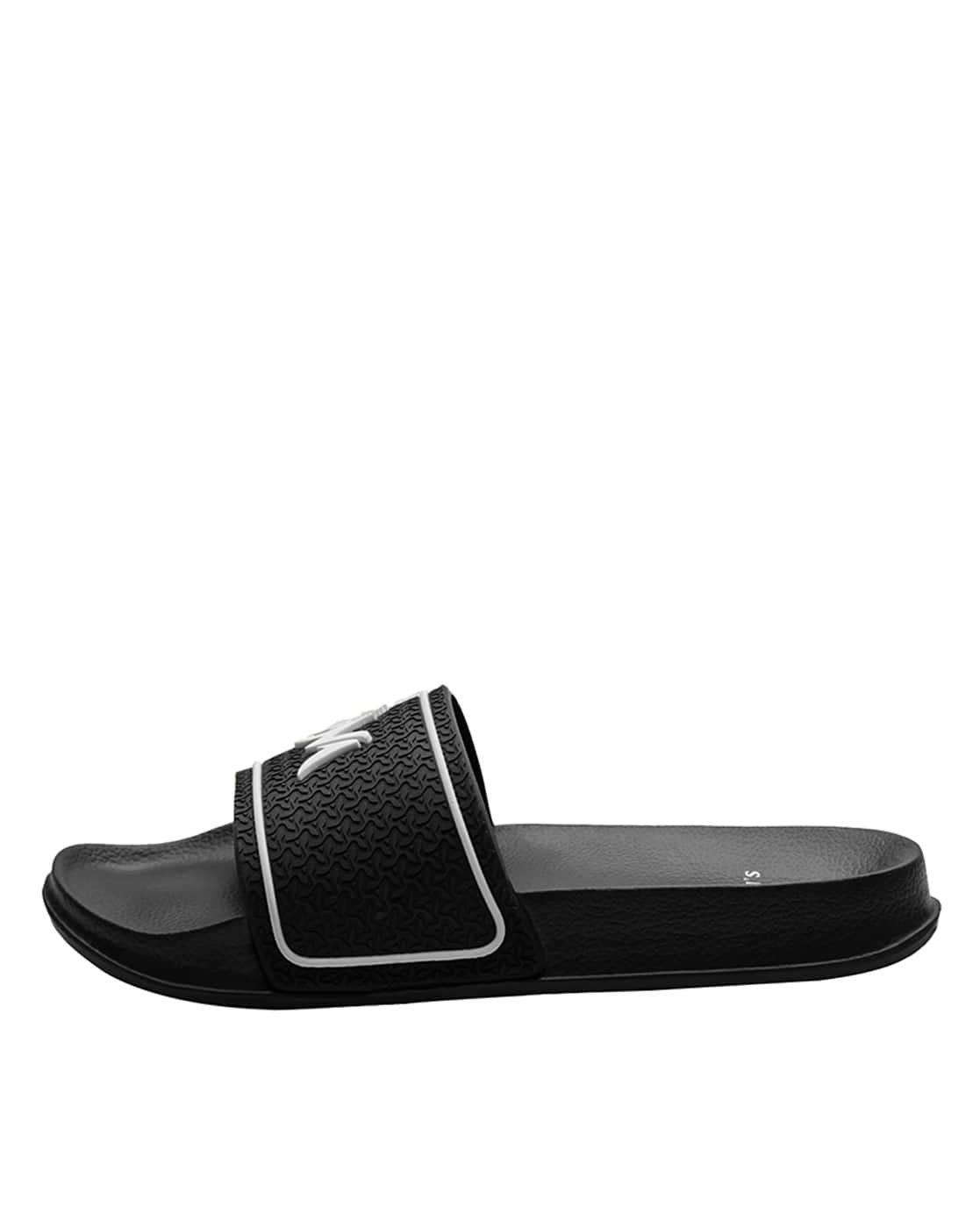Buy Black Flip Flop \u0026 Slippers for Men by Neemans Online | Ajio.com