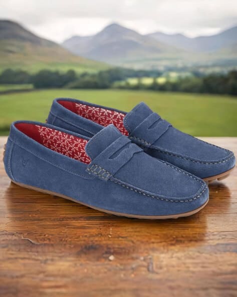 V8 by Roush Men Casual Driver Shoes with Suede upper