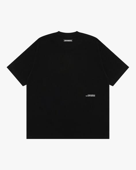 Buy Black Tshirts for Men by AAPE BY A BATHING APE Online | Ajio.com