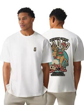 Buy White Tshirts for Men by BuyThatTrendz Online | Ajio.com