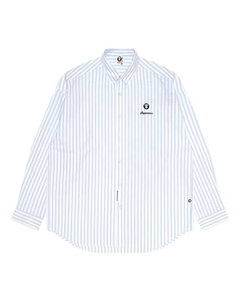 Buy White Blue Shirts for Men by AAPE BY A BATHING APE Online