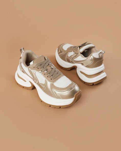 Heeled Shoes with PU Upper