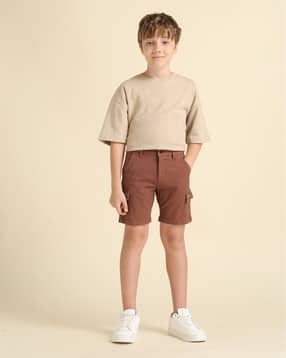 u.s. polo assn. Boys Regular Fit Cargo Shorts-picture-21