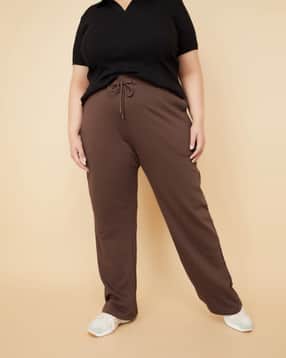 max  Women Cotton Blend Athleisure Track Pants-picture-48