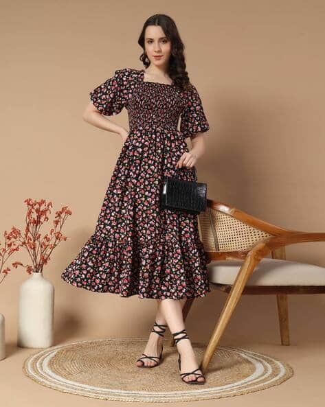 shopee semi formal dress Floral Dresses Shop Semi Formal Floral Dress For Women Online With Best $40-$60