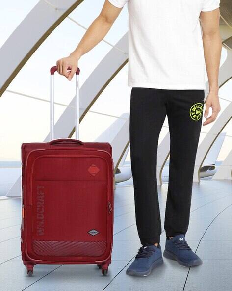 Wildcraft Men Set of 3 Trolley Bags with Number Lock