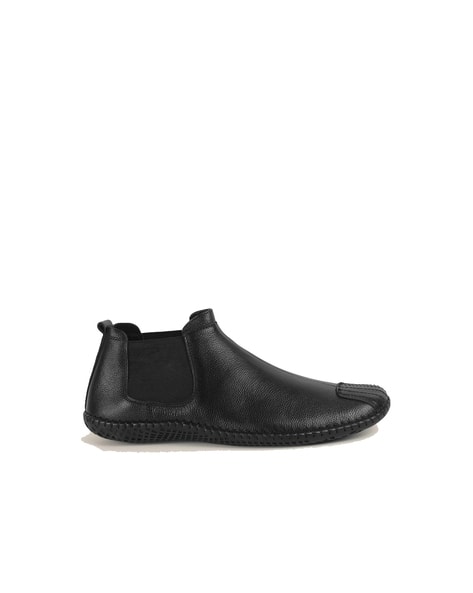 Ajio Clarks Chelsea Boots Mens Black Men Ankle-Length Chelsea