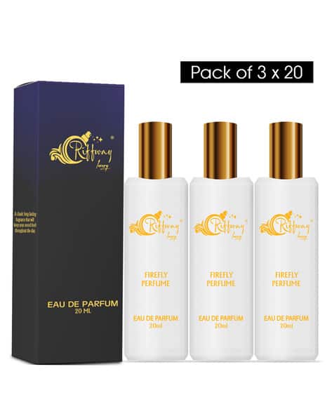 RIFFWAY Pack of 3 Firefly Men's Perfume 60ml