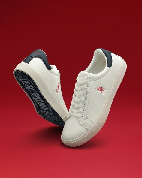 Buy Off-White Sneakers for Men by Polo Online