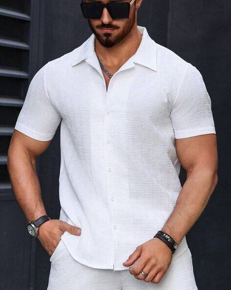 Buy White Shirts for Men by Indo Online
