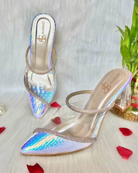Insolito22 Women Chunky Heeled Sandals
