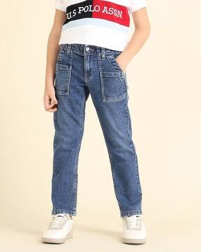 u.s. polo assn. Boys Mid Washed Relaxed Jeans-picture-49
