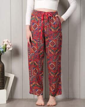 style shoes Women Printed Regular Fit Pyjamas-picture-12