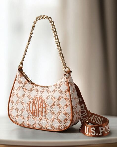 Buy Off white Handbags for Women by Polo Online