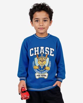the souled store Boys Regular Fit Round-Neck Sweatshirt-picture-41