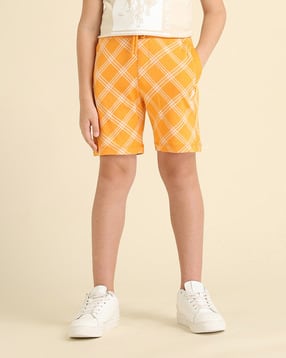 u.s. polo assn. Boys Checks Bermudas-picture-24