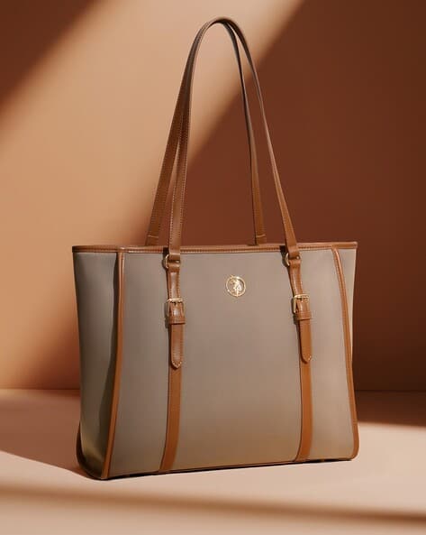 Shopper Bag Us Polo Assn Women's Handbags Buy Brown Handbags