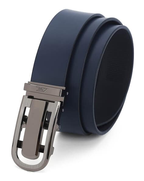 Buy Navy Belts for Men by GIL Online