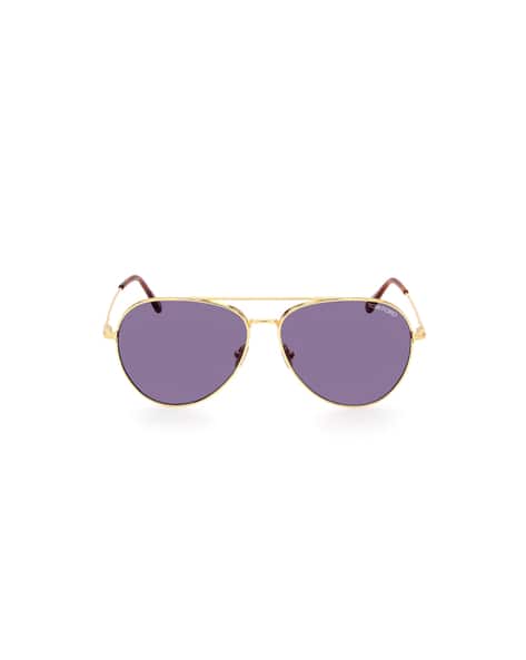 Women Full-Rim Aviator Sunglasses FT0996 62 30V