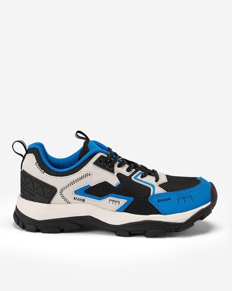 Buy THE SOULED STORE Men Lace-Up Sneakers with PU upper Online
