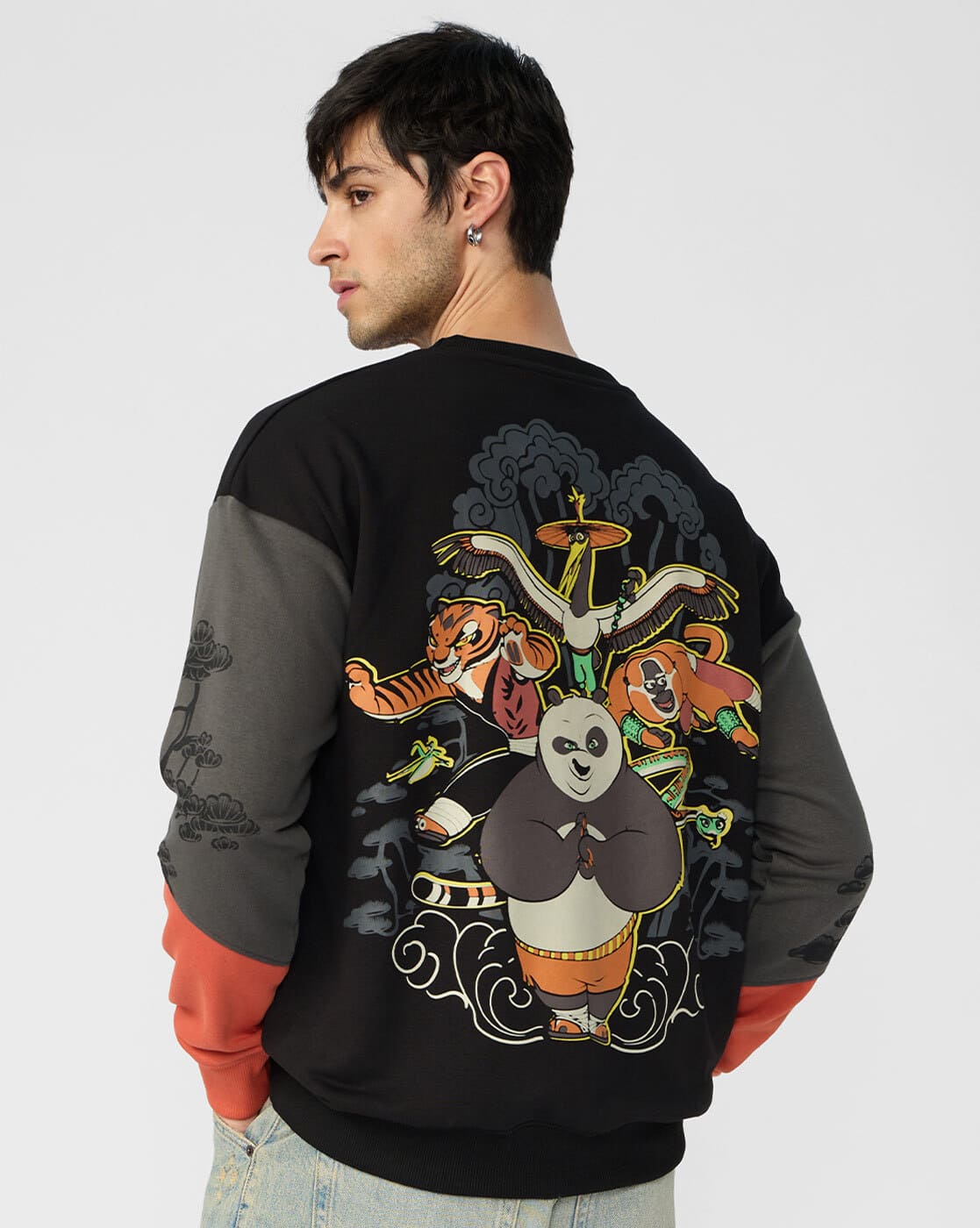 Buy THE SOULED STORE Kung Fu Panda Less Luck More  Online
