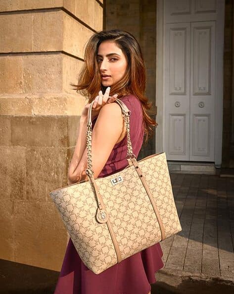 Buy Beige Handbags for Women by Polo Online
