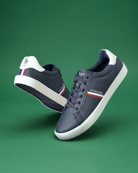 Buy Navy Blue Sneakers for Men by Polo Online