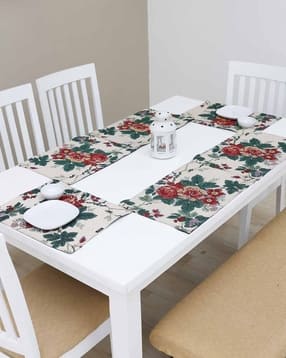 ariana Set of 6 Floral Print Table Mats-picture-51