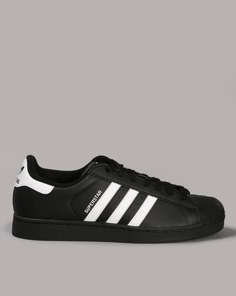 Shell Toe Adidas Superstar Black White Adidas Originals