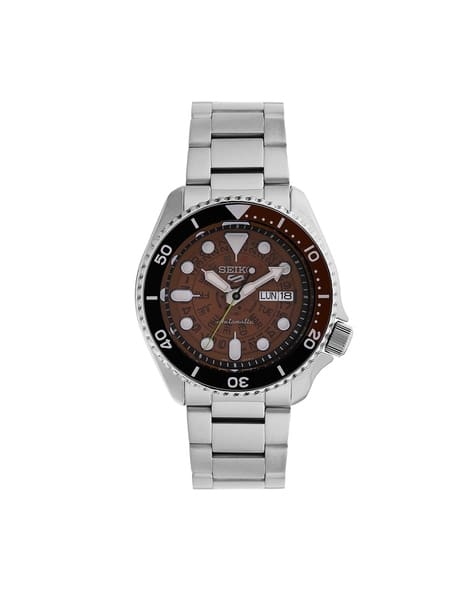 Buy Seiko Sports SKX Skeleton Style Men Watch SRPJ47K1