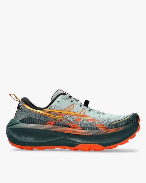 ASICS Men Trabuco Max 4 Low-Top Running Shoes