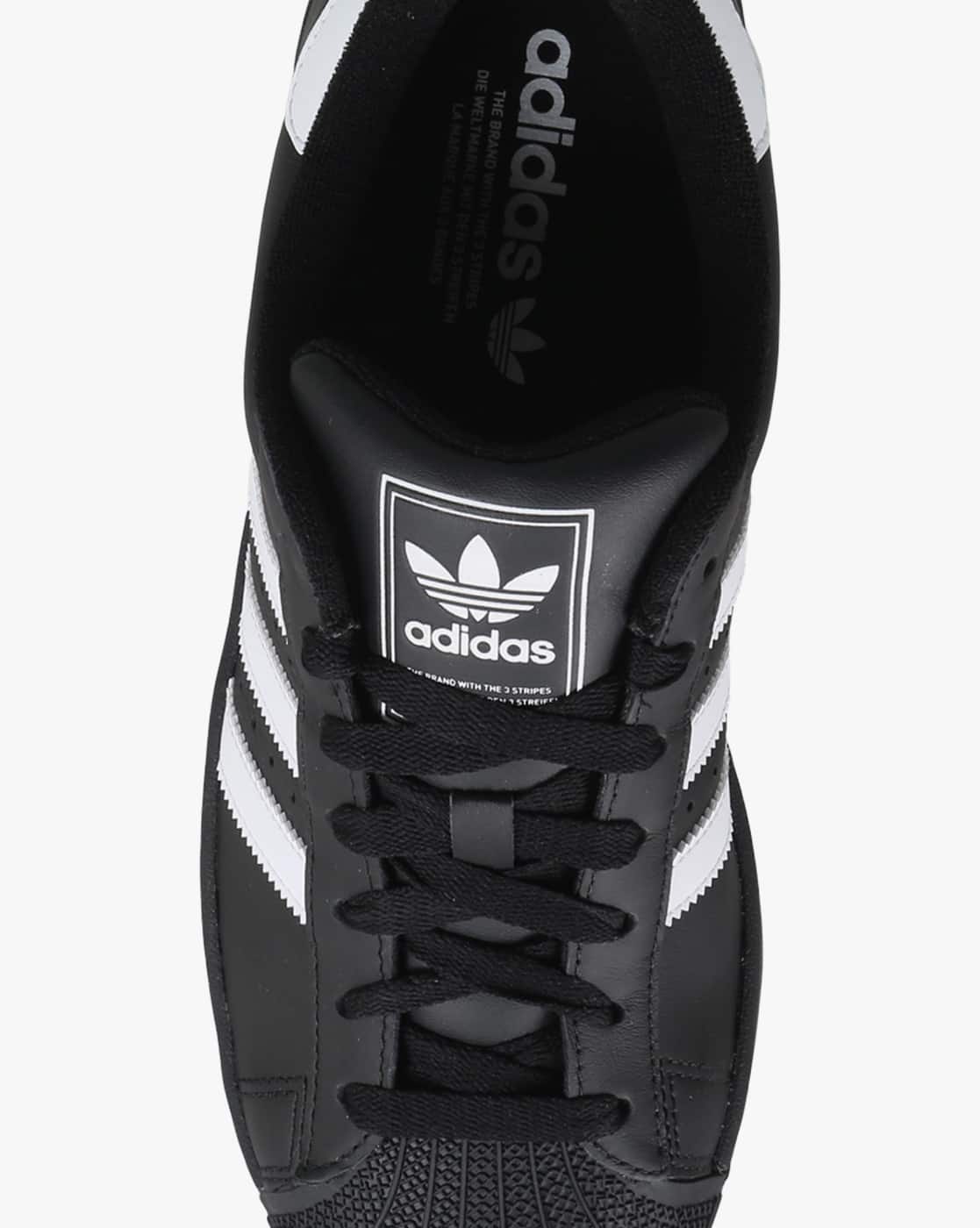 Buy Adidas Originals Men Superstar II Low-Top Lace-Up Shoes